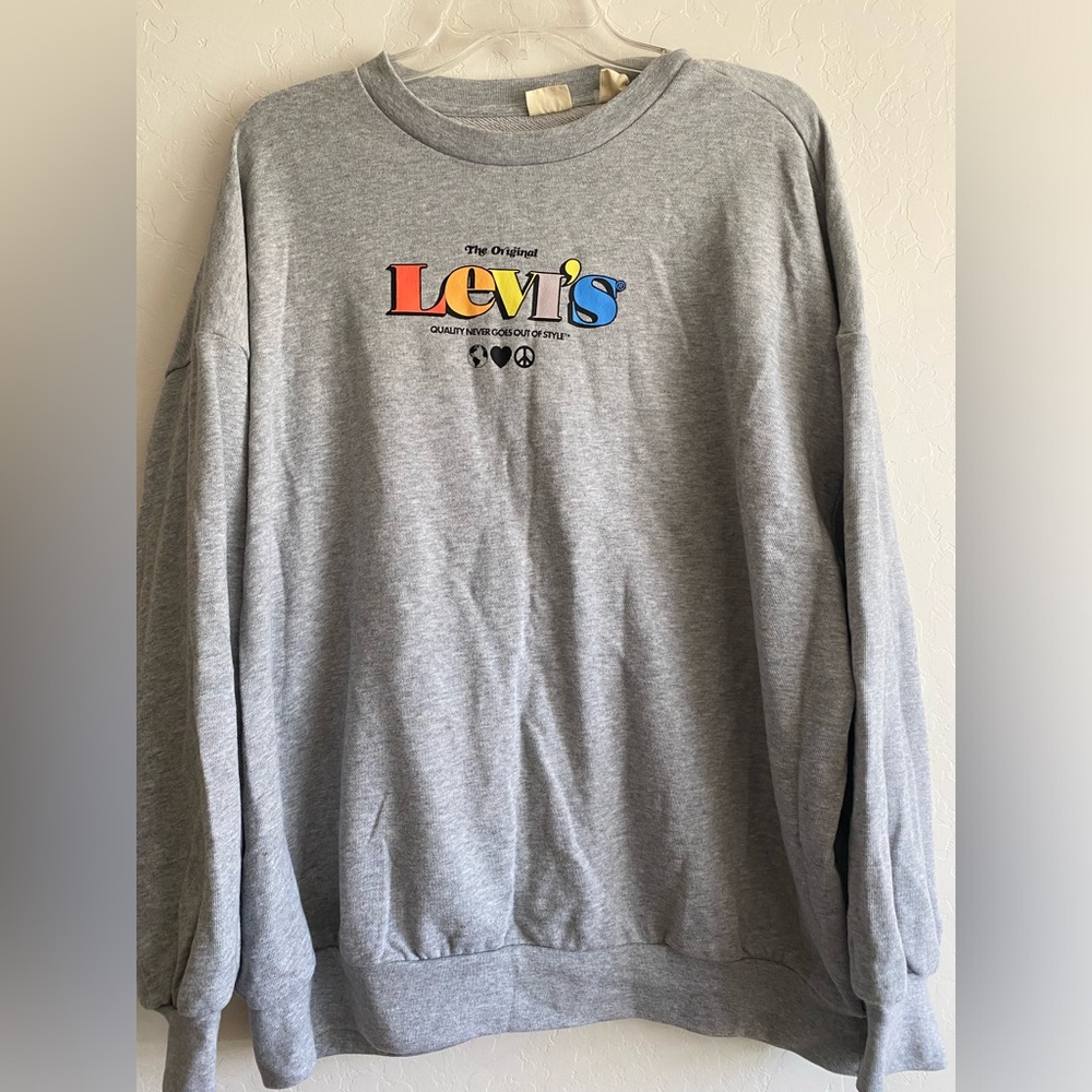 Oversized Crewneck